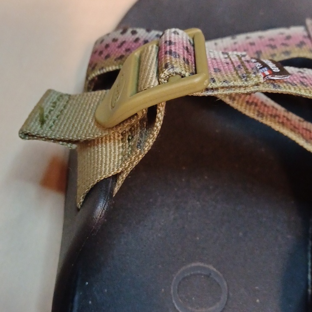 Mens Thomas Rhett Chaco Slides - Picture 8 of 8
